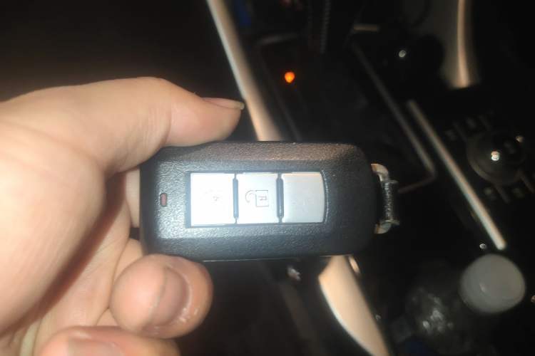 Used Mitsubishi Eclipse Cross 2018 1.5T CVT Two-Wheel Drive Dream Edition