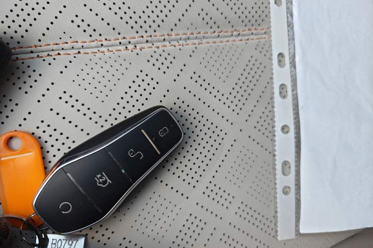 Used BYD Yuan PLUS 2025 Intelligent Driving Version 510 KM Beyond-Grade Edition
