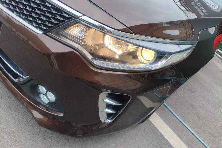 Used Kia K5 2016 1.6T Automatic LUX
