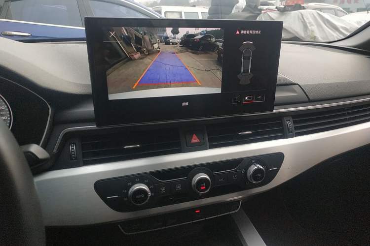 Used Audi A4L 2022 40 TFSI Fashion Dynamic Model