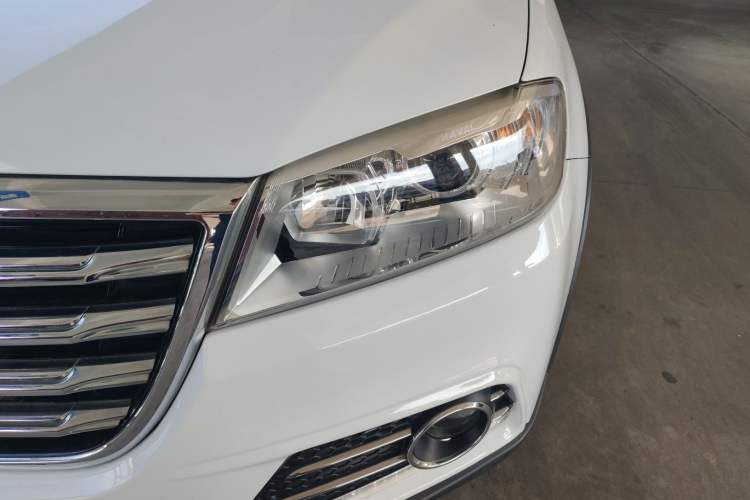 Used Haval H6 2017 Red-Label Sport Edition 1.5T Manual Two-Wheel Drive Elite Model
