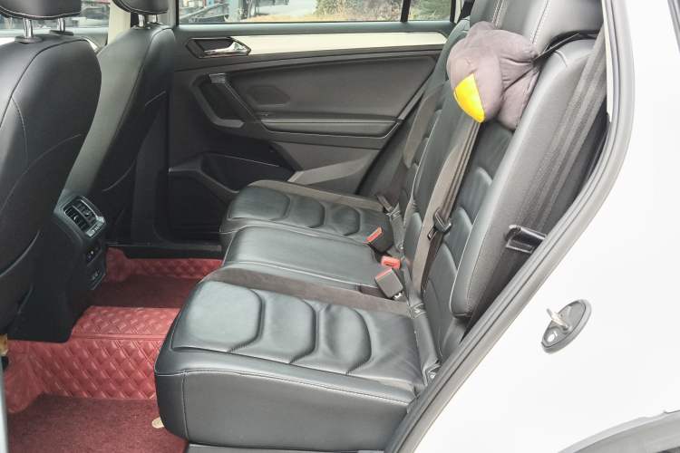 Used Volkswagen Tiguan L 2019 330TSI Automatic Two-Wheel Drive Smart Luxury Version China V Emission Standard