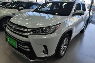 Used Toyota Highlander 2021 2.0T Two-Wheel Drive Elite Edition 5 Seats