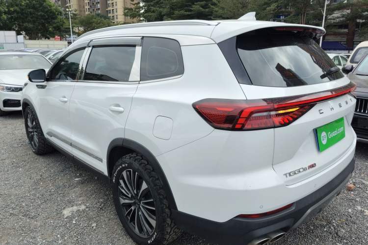 Used Chery Tiggo 8 PRO 2024 Champion Edition 390T Two-Wheel Drive Aoshi Version 5 Seats
