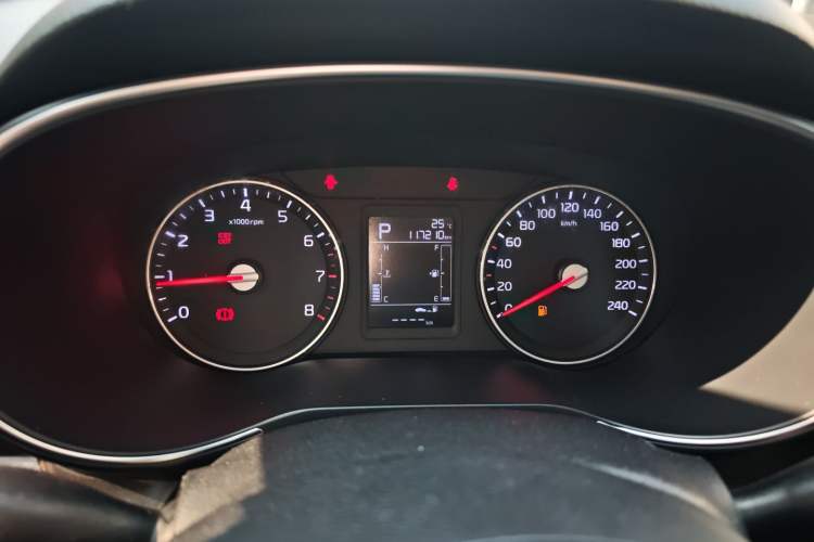 Used Kia KX3 2015 1.6L Automatic Two-Wheel Drive DLX
