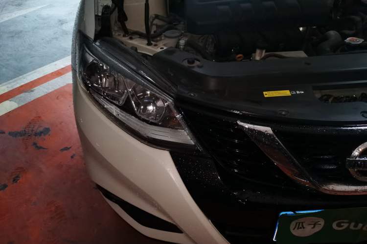 Used Nissan Tiida 2019 1.6L CVT Cool Edition China VI Standard

