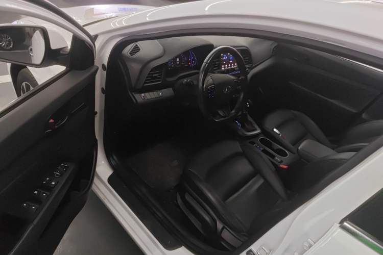 Used Hyundai Elantra (6th Generation / Lingdong) 2020 1.4T Dual-Clutch Xuan Dong · Dynamic Version
