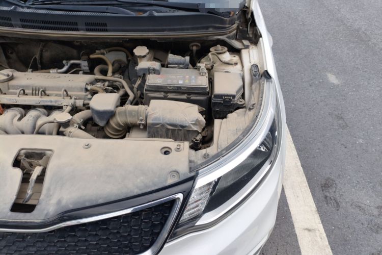 Used Kia K2 2015 Sedan 1.4L MT GLS
