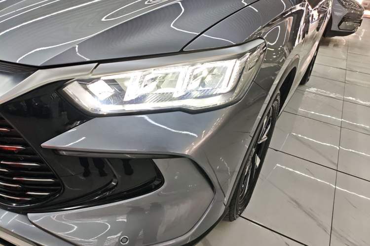 Used BYD Song Pro New Energy 2023 Champion Edition DM-i 71KM Beyond Model
