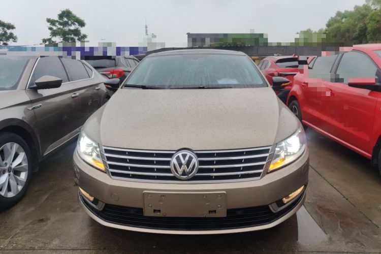 Used Volkswagen FAW-Volkswagen CC 2016 1.8TSI Luxury Model
