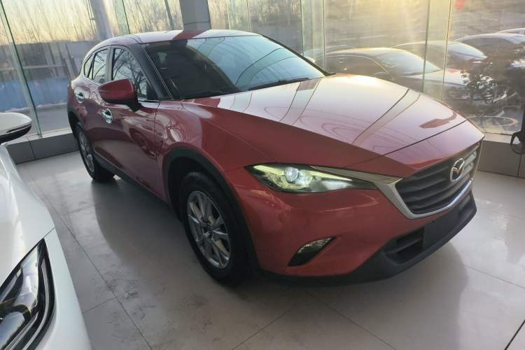 Used Mazda CX-4 2016 2.0L Automatic Two-Wheel Drive Blue Sky Exploration Edition
