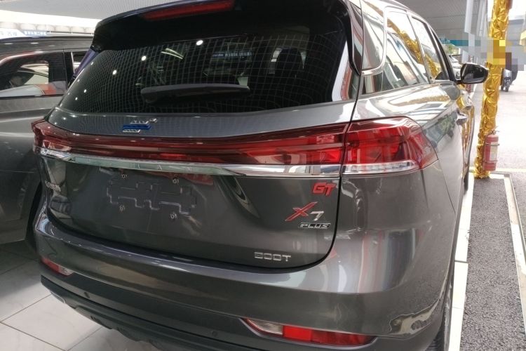 Used Oshan X7 PLUS 2022 1.5T Blue Whale Edition Automatic Geeker Navigation Model
