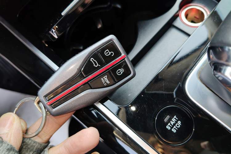 Used Hongqi HS5 2019 2.0T Smart Connect Flagship All-Wheel-Drive Version