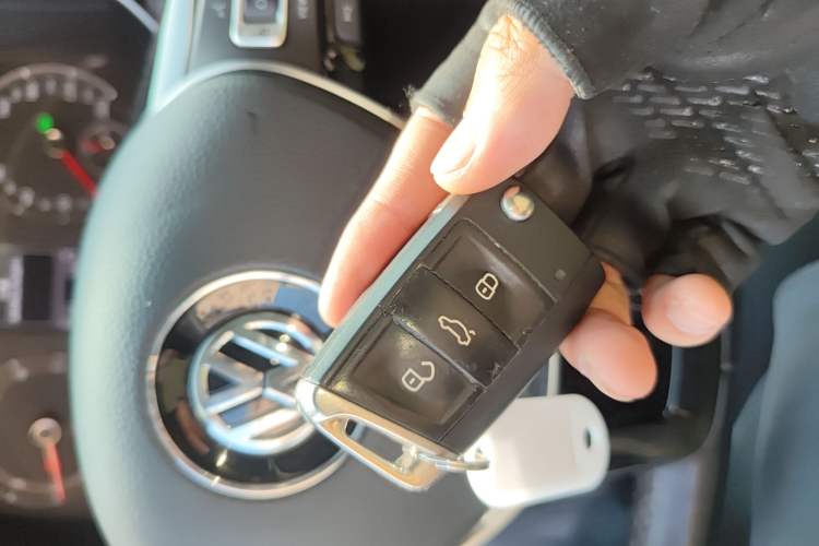 Used Volkswagen Sagitar 2020 200TSI DSG Comfort Version China VI Standard
