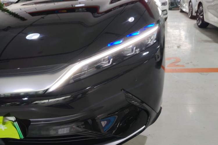 Used BYD Han 2020 EV Long-Range Luxury Model
