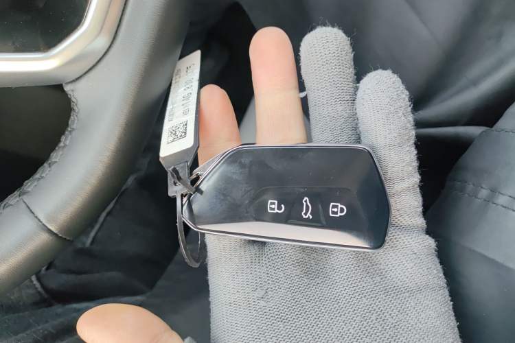 Used Volkswagen ID.7 VIZZION 2024 AIR model
