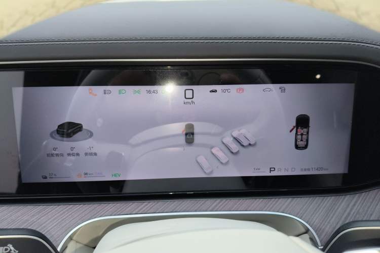 Used Denza N9 2025 Flagship Model