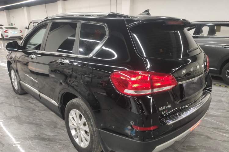 Used Haval H6 2018 Blue Label Sport Edition 1.5T Manual Two-Wheel Drive Elite Model