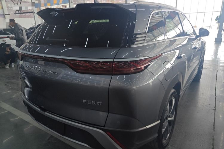 Used BYD Frigate 07 2023 DM-i 100KM Flagship Model
