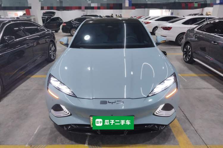 Used BYD Seal 2022 700 km Long-Range Rear-Wheel-Drive Version
