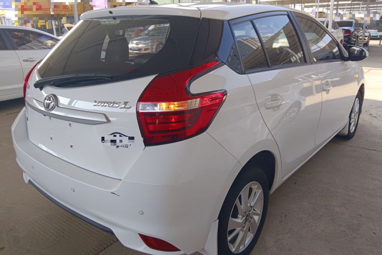 Used Toyota YARiS L 2019 1.5E CVT Dynamic Edition China VI compliant
