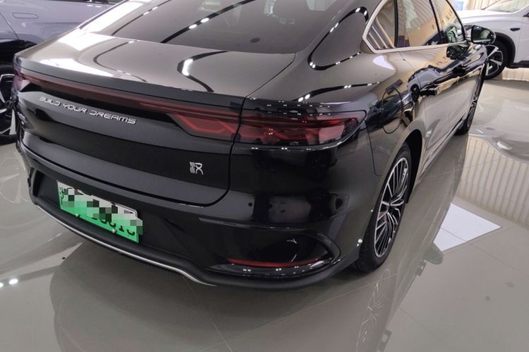 Used BYD Han 2025 EV with 701 km of Laser Radar-Enabled Intelligent Driving