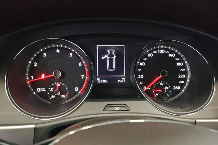 Used Volkswagen Teramont 2017 530 V6 Four-Wheel Drive Luxury Edition