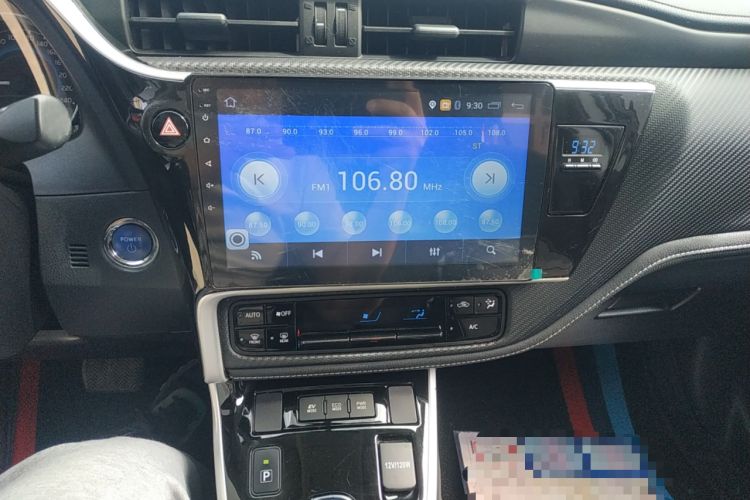 Used Toyota Levin 2017 Revised Dual-Engine 1.8H GS E-CVT Elite Sunroof Version China V Standard
