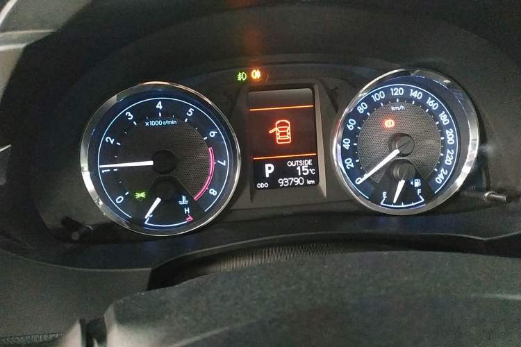 Used Toyota Corolla 2014 1.6L CVT GL-i