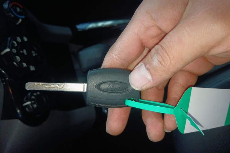 Used Ford EcoSport 2013 1.5L Automatic Fashion Model
