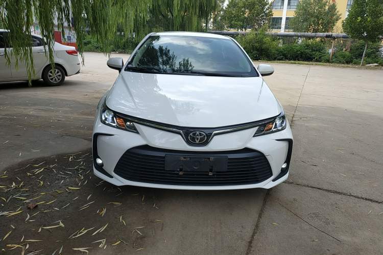 Used Toyota Corolla 2019 1.2T S-CVT GL Pioneer Edition
