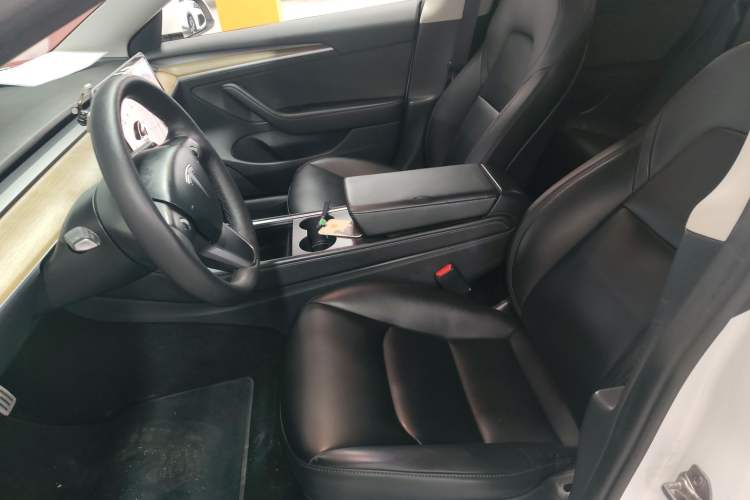 Used Tesla Model 3 2021 Performance High-Performance All-Wheel-Drive Version
