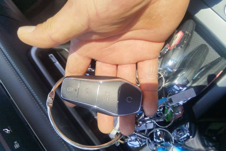 Used BYD Qin L 2025 EV 545KM Cloud Suspension Edition