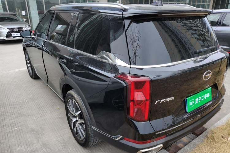 Used GAC Trumpchi GS8 2022 Flagship Series 2.0 TGDI Four-Wheel Drive Luxury Smart Connectivity Version (7 Seats)