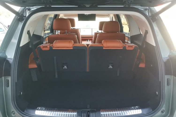 Used Wey Lanshan 2025 Four-Wheel Drive Ultra