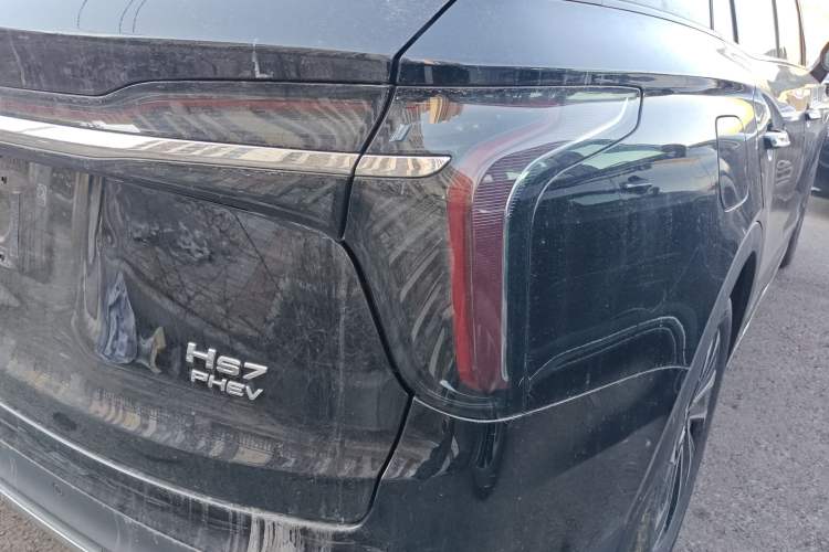 Used Hongqi HS7 PHEV 2024 2.0T PHEV Four-Wheel Drive Flagship Edition 6 Seats