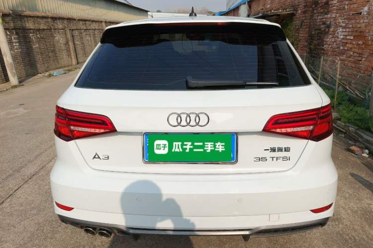 Used Audi A3 2020 Sportback 35 TFSI Fashion Edition China VI Emission Standard