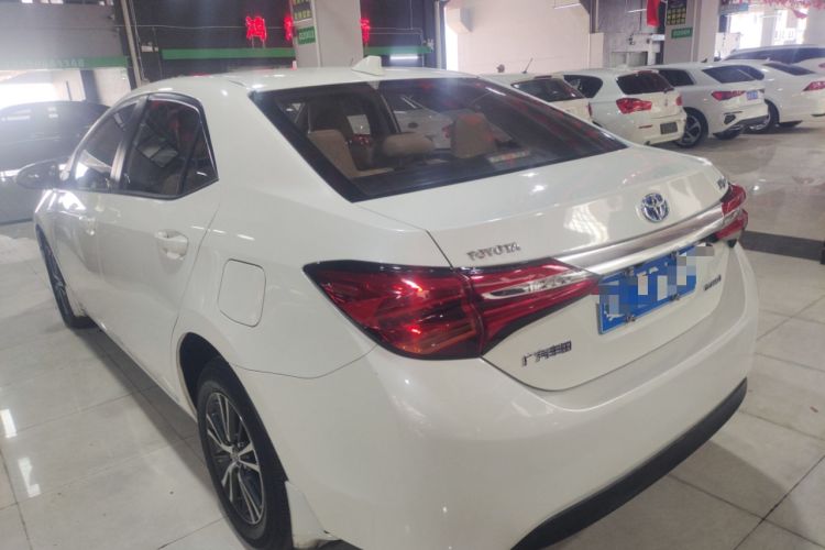 Used Toyota Levin 2017 Revised Dual-Engine 1.8H GS E-CVT Elite Sunroof Version China V Standard