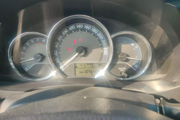 Used Toyota Levin 2014 1.6G CVT Elite Edition