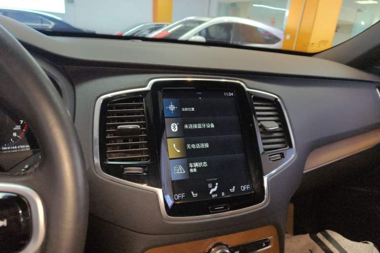 Used Volvo XC90 2018 T6 Zhiya Edition 7-seater
