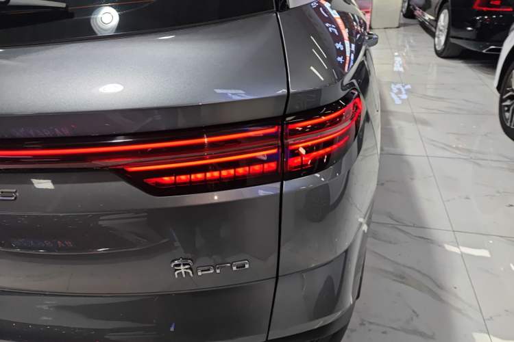 Used BYD Song Pro New Energy 2023 Champion Edition DM-i 71KM Leading Model
