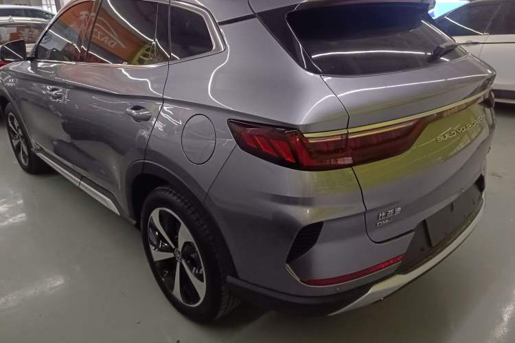 Used BYD Song PLUS New Energy 2021 DM-i 110KM Flagship PLUS