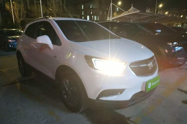 Used Buick Encore 2017 18T Automatic Two-Wheel Drive Urban Leading Model
