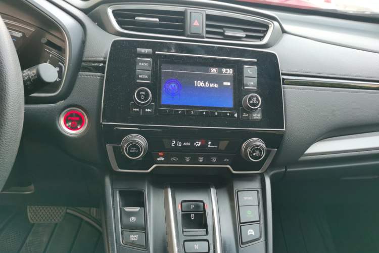 Used Honda CR-V 2017 Hybrid 2.0L Pure Speed Edition
