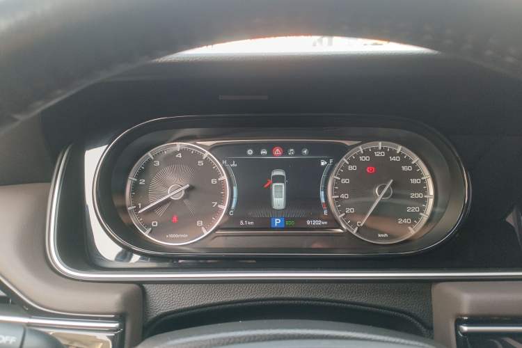 Used GAC Trumpchi M6 2019 270T DCT Luxury Edition (7-seater) China VI