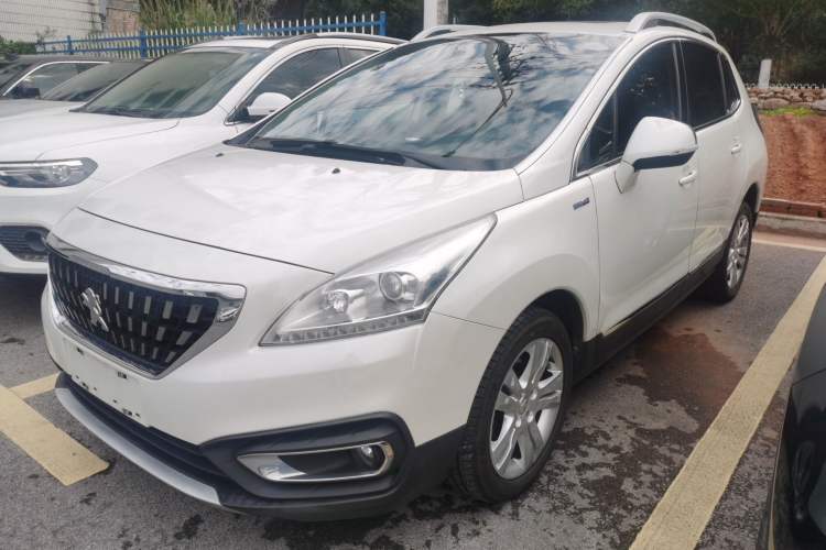 Used Peugeot 3008 2016 1.6THP Automatic Classic Edition
