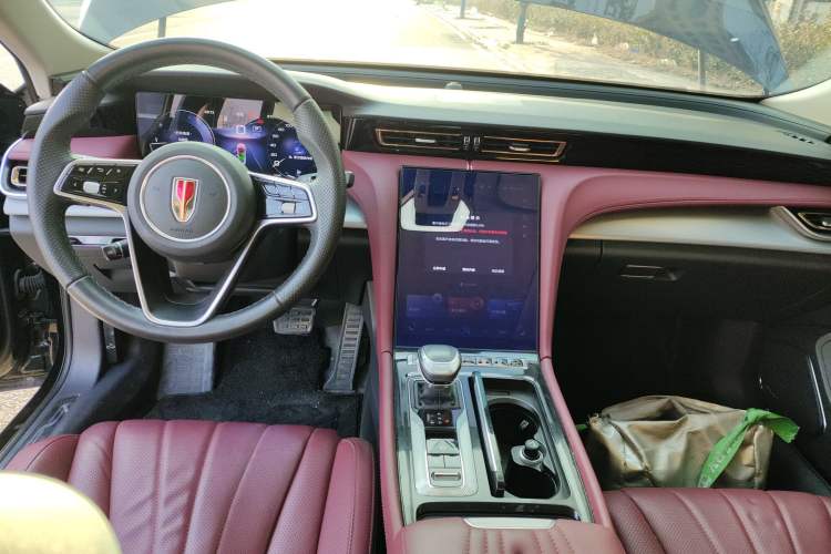 Used Hongqi H5 2023 2.0T Automatic Smart Connect Flagship Edition
