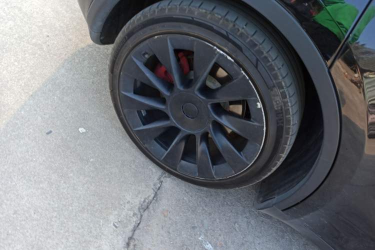 Used Tesla Model Y 2022 Rear-Wheel-Drive Version
