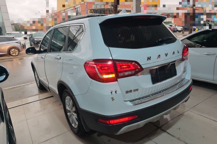 Used Haval H6 2019 Sport Edition 1.5T Automatic Two-Wheel Drive Elite Model China VI
