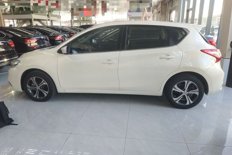 Used Nissan Tiida 2019 1.6L CVT Smart Drive Version China VI Standard